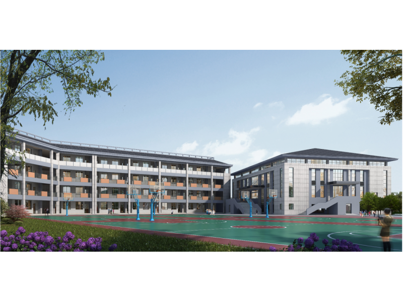 浙江·金華『金華市婺城區(qū)安地鎮(zhèn)中小學校擴建工程（教學樓、體育館、輔房）』